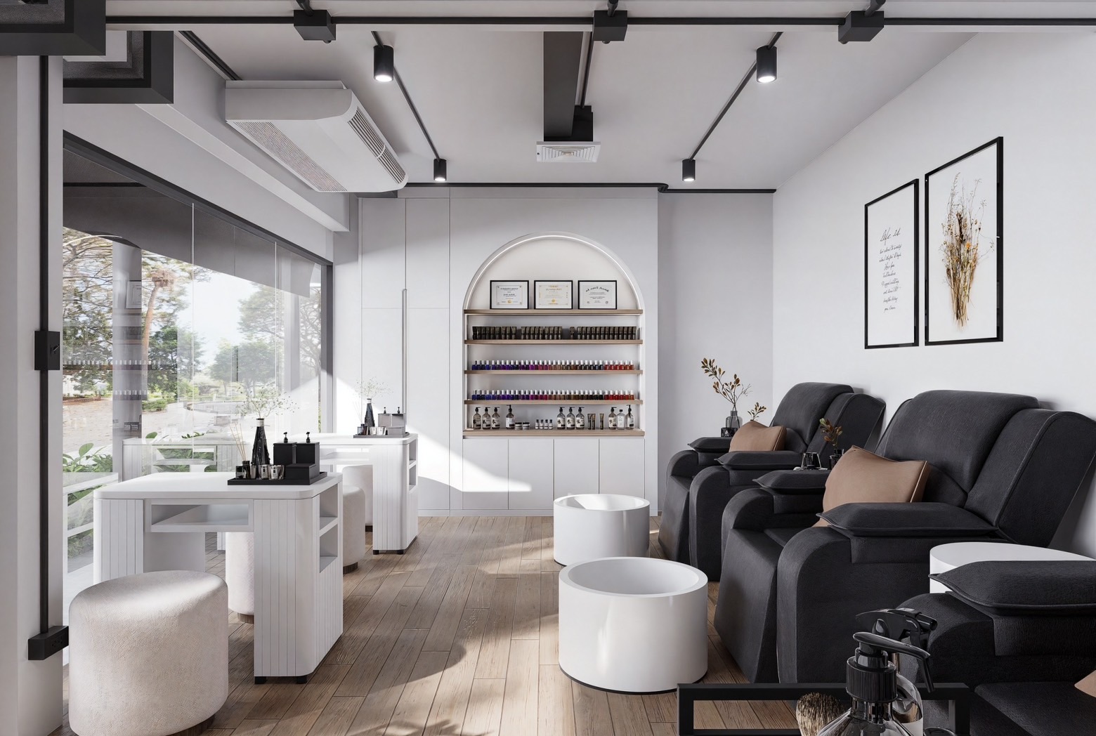Luxury Treatment Room